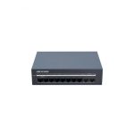 5-سوییچ شبکه برند هایک ویژن مدل DS-XS10G-P هشت پورت گیگ